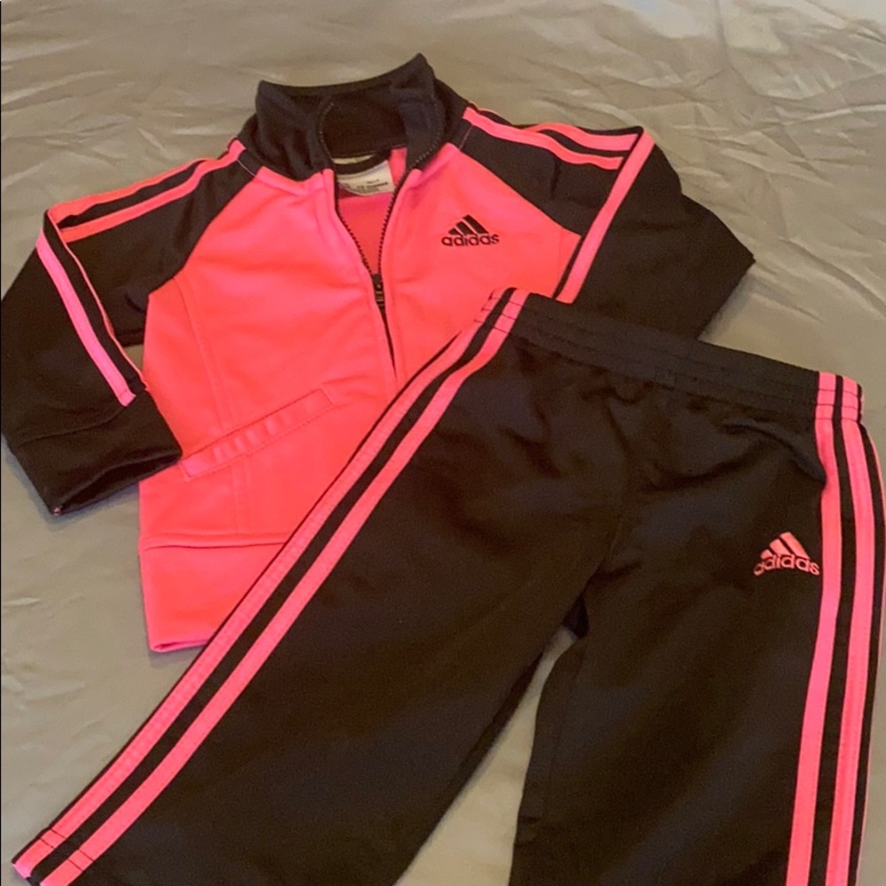 Adidas Jogger Set- 12 months